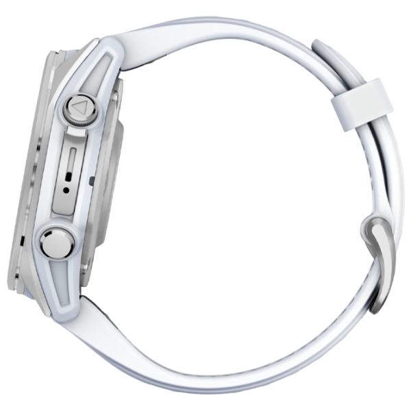 Ceas inteligent Garmin Fenix 8 1.3"/ 43 mm/ Silver - Silver/ 010-02903-00 photo 6