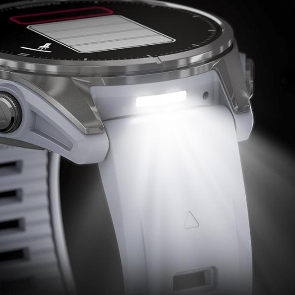 Ceas inteligent Garmin Fenix 8 1.3"/ 43 mm/ Silver - Silver/ 010-02903-00 photo 7