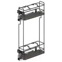 Organizatoare pentru veselă Starax S-2910-A Metal