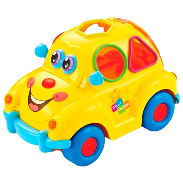 Mașină Hola Toys HT 516 6944167151660 Yellow photo 1 Mașină Hola Toys HT 516 6944167151660 Yellow photo 1