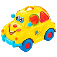 Mașină Hola Toys HT 516 6944167151660 Yellow