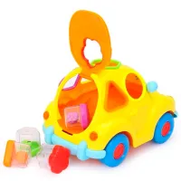 Mașină Hola Toys HT 516 6944167151660 Yellow photo 2