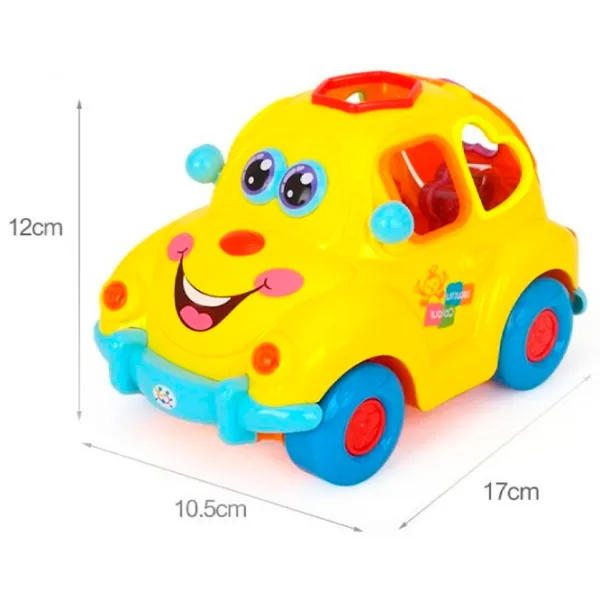 Mașină Hola Toys HT 516 6944167151660 Yellow photo 4 Mașină Hola Toys HT 516 6944167151660 Yellow photo 4