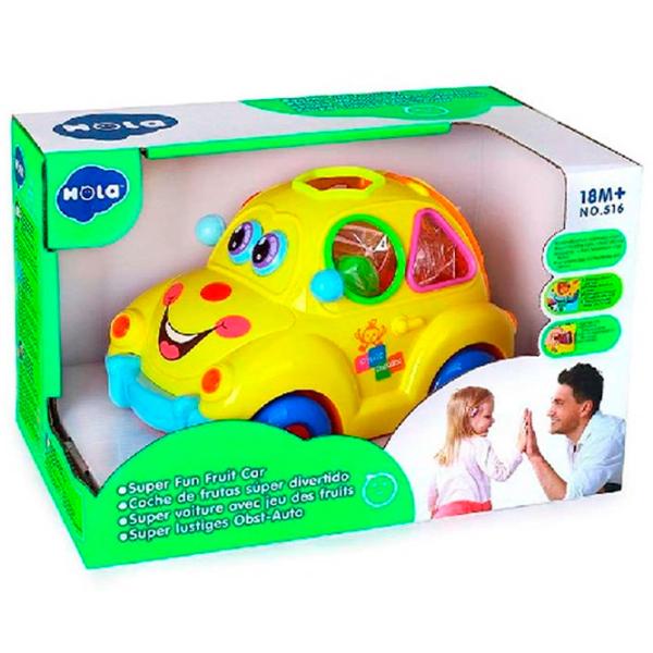 Mașină Hola Toys HT 516 6944167151660 Yellow photo 5 Mașină Hola Toys HT 516 6944167151660 Yellow photo 5