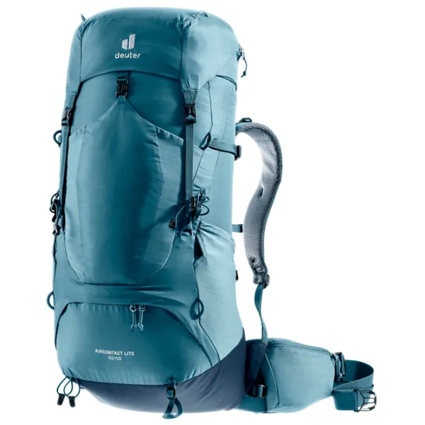 Туристический рюкзак Deuter Aircontact Lite 50+10 Для туризма/ 60 л photo 1 Туристический рюкзак Deuter Aircontact Lite 50+10 Для туризма/ 60 л photo 1