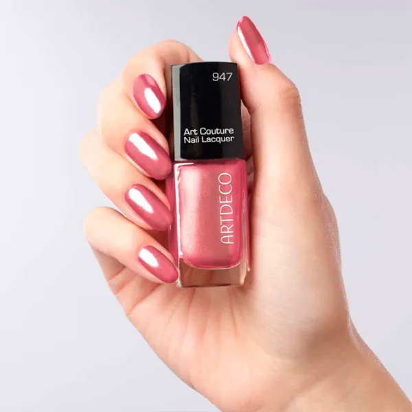 Lac de unghii Artdeco Art Couture Nail Lacquer 10 ml/ Pink photo 3