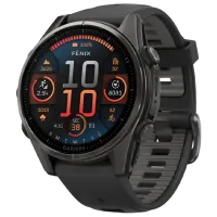 Ceas inteligent Garmin Fenix 8 1.3"/ 43 mm/ Carbon - Black/ 010-02903-21