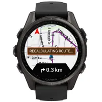 Умные часы Garmin Fenix 8 1.3"/ 43 мм/ Карбон - Чёрный/ 010-02903-21 photo 2