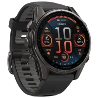 Умные часы Garmin Fenix 8 1.3"/ 43 мм/ Карбон - Чёрный/ 010-02903-21 photo 3