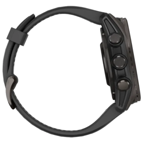 Ceas inteligent Garmin Fenix 8 1.3"/ 43 mm/ Carbon - Black/ 010-02903-21 photo 4