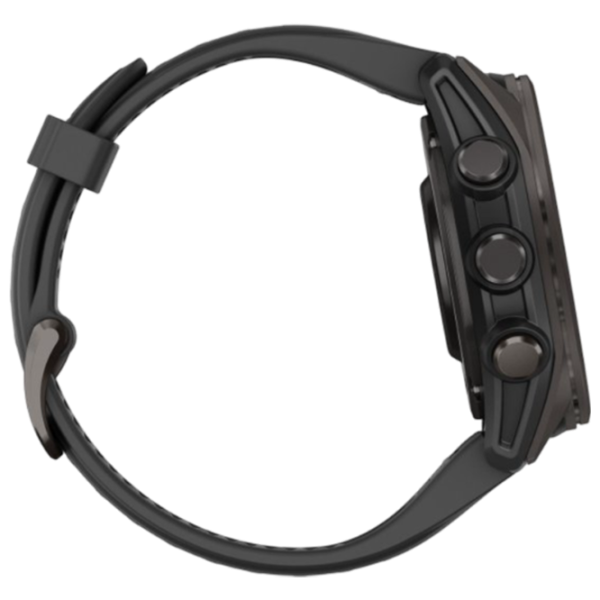Ceas inteligent Garmin Fenix 8 1.3"/ 43 mm/ Carbon - Black/ 010-02903-21 photo 4