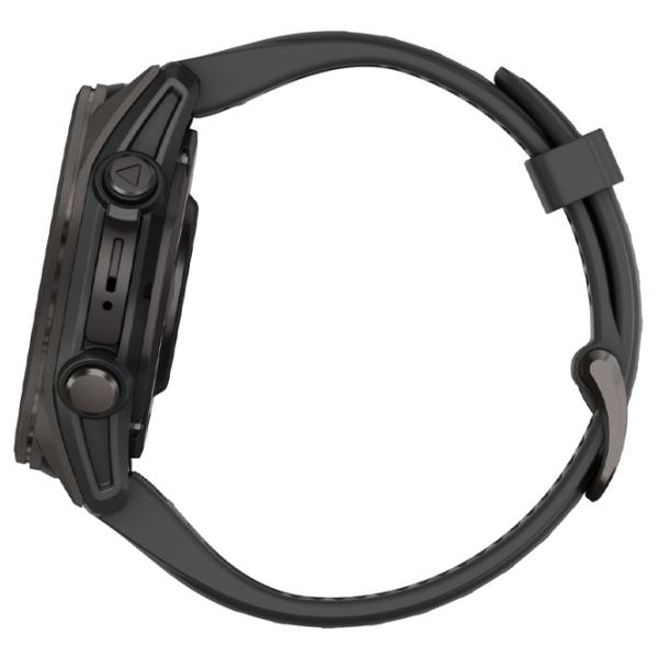 Ceas inteligent Garmin Fenix 8 1.3"/ 43 mm/ Carbon - Black/ 010-02903-21 photo 6