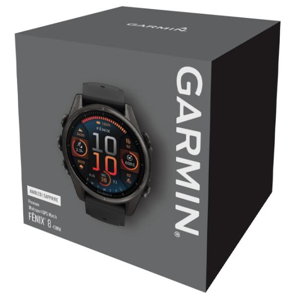 Ceas inteligent Garmin Fenix 8 1.3"/ 43 mm/ Carbon - Black/ 010-02903-21 photo 7