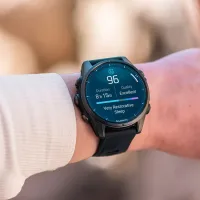 Умные часы Garmin Fenix 8 1.3"/ 43 мм/ Карбон - Чёрный/ 010-02903-21 photo 8