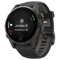 Умные часы Garmin Fenix 8 1.3"/ 43 мм/ Карбон - Чёрный/ 010-02903-21 photo 9