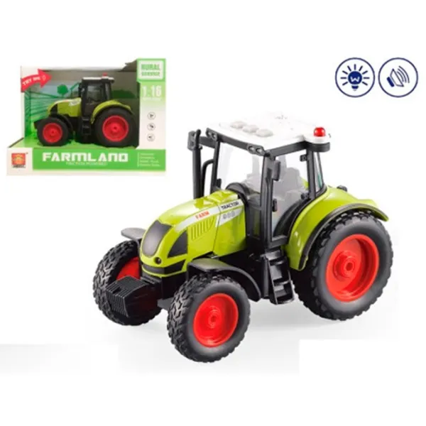 Tractor Optmarket МД01.53 3695566611981 Green photo 2