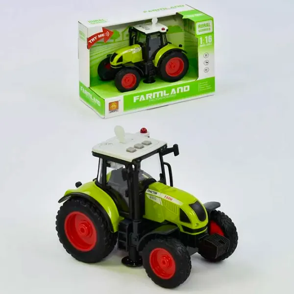 Tractor Optmarket МД01.53 3695566611981 Green photo 3