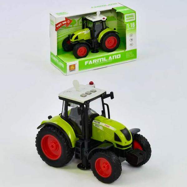 Tractor Optmarket МД01.53 3695566611981 Green photo 3
