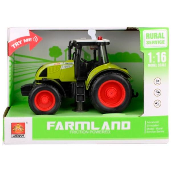 Tractor Optmarket МД01.53 3695566611981 Green photo 4