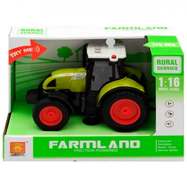 Tractor Optmarket МД01.53 3695566611981 Green photo 5