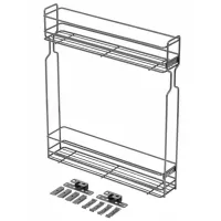 Organizatoare pentru veselă Starax S-2423-C Metal / 