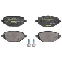 Тормозные колодки Textar 2646801 Задние