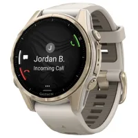 Умные часы Garmin Fenix 8 1.3"/ 43 мм/ Золото - Туманно-серый/ 010-02903-11 photo 2