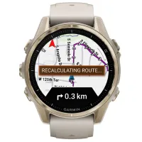 Умные часы Garmin Fenix 8 1.3"/ 43 мм/ Золото - Туманно-серый/ 010-02903-11 photo 3