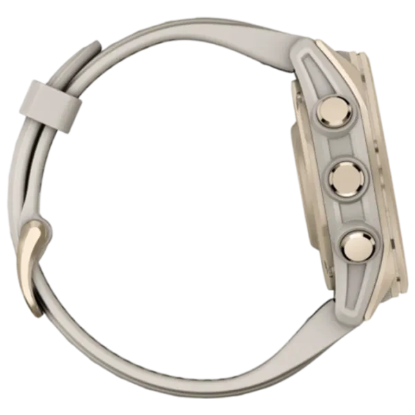 Умные часы Garmin Fenix 8 1.3"/ 43 мм/ Золото - Туманно-серый/ 010-02903-11 photo 5