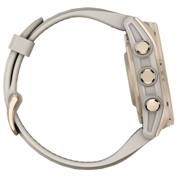 Умные часы Garmin Fenix 8 1.3"/ 43 мм/ Золото - Туманно-серый/ 010-02903-11 photo 5