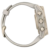 Умные часы Garmin Fenix 8 1.3"/ 43 мм/ Золото - Туманно-серый/ 010-02903-11 photo 5