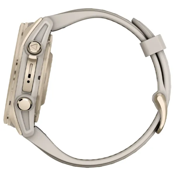 Умные часы Garmin Fenix 8 1.3"/ 43 мм/ Золото - Туманно-серый/ 010-02903-11 photo 7