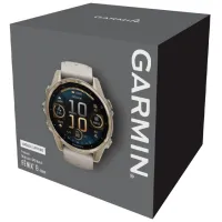Умные часы Garmin Fenix 8 1.3"/ 43 мм/ Золото - Туманно-серый/ 010-02903-11 photo 8