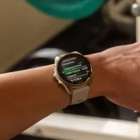 Умные часы Garmin Fenix 8 1.3"/ 43 мм/ Золото - Туманно-серый/ 010-02903-11 photo 9