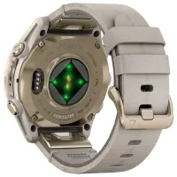 Умные часы Garmin Fenix 8 1.3"/ 43 мм/ Золото - Туманно-серый/ 010-02903-40 photo 6