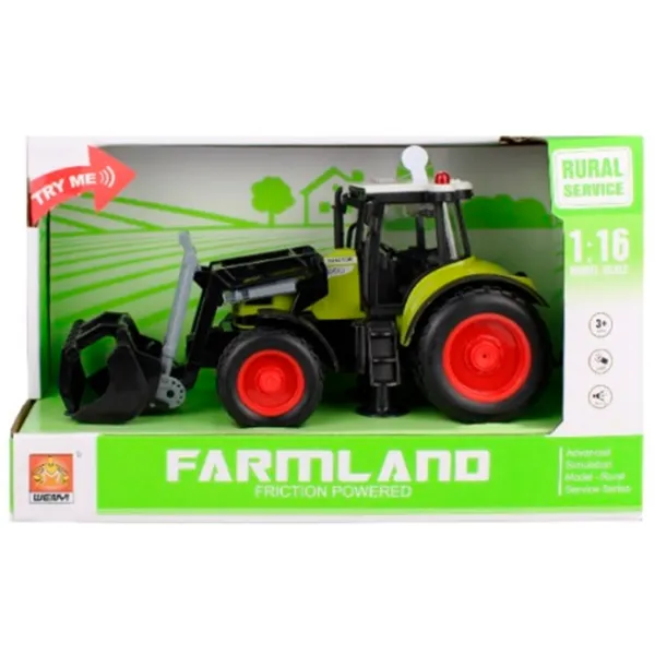 Tractor Optmarket МД01.51 3695297984071 Orange photo 3 Tractor Optmarket МД01.51 3695297984071 Orange photo 3