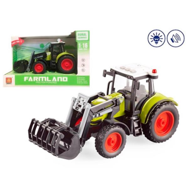 Tractor Optmarket МД01.51 3695297984071 Orange photo 4 Tractor Optmarket МД01.51 3695297984071 Orange photo 4