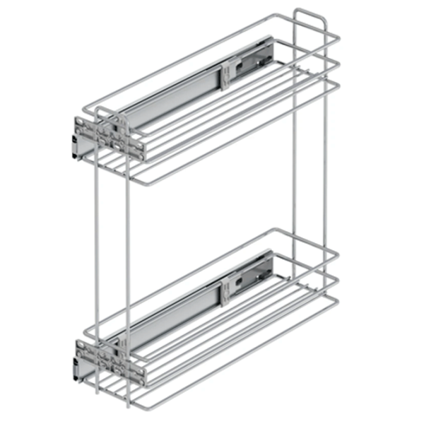 Organizatoare pentru veselă Starax S-2213-A Metal photo 1