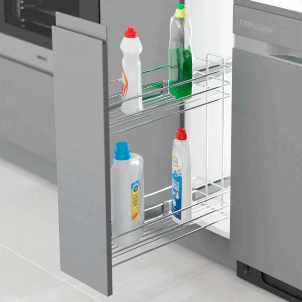 Organizatoare pentru veselă Starax S-2213-A Metal photo 4