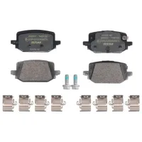 Тормозные колодки Textar 2658901 Задние