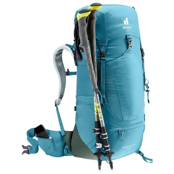Туристический рюкзак Deuter Aircontact Lite 35+10 SL Для туризма/ 45 л photo 6 Туристический рюкзак Deuter Aircontact Lite 35+10 SL Для туризма/ 45 л photo 6