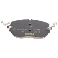 Тормозные колодки Textar 2659201 Передние photo 2