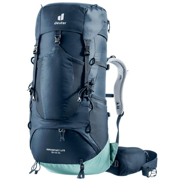 Rucsac pentru turism Deuter Aircontact Lite 45+10 SL Pentru turism/ 55 l photo 1 Rucsac pentru turism Deuter Aircontact Lite 45+10 SL Pentru turism/ 55 l photo 1