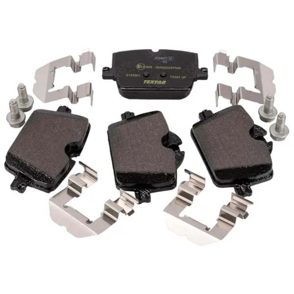 Тормозные колодки Textar 2143301 Задние photo 1 Тормозные колодки Textar 2143301 Задние photo 1