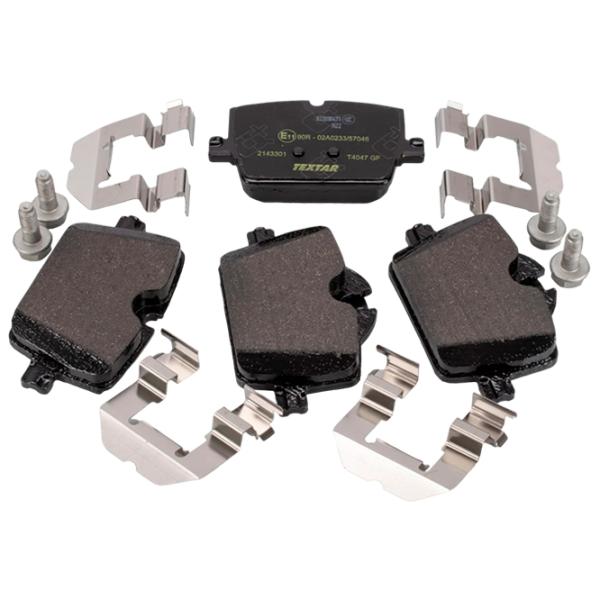 Тормозные колодки Textar 2143301 Задние photo 1 Тормозные колодки Textar 2143301 Задние photo 1