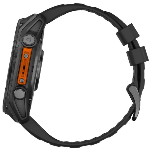 Ceas inteligent Garmin Fenix 8 1.4"/ 51 mm/ Gray - Black/ 010-02905-00 photo 3