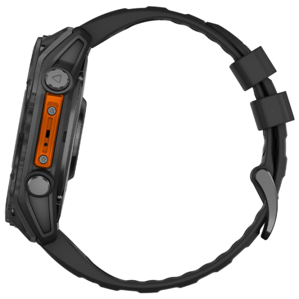 Ceas inteligent Garmin Fenix 8 1.4"/ 51 mm/ Gray - Black/ 010-02905-00 photo 3