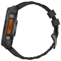 Ceas inteligent Garmin Fenix 8 1.4"/ 51 mm/ Gray - Black/ 010-02905-00 photo 3