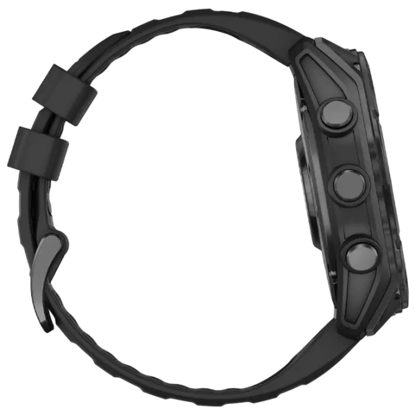 Ceas inteligent Garmin Fenix 8 1.4"/ 51 mm/ Gray - Black/ 010-02905-00 photo 6
