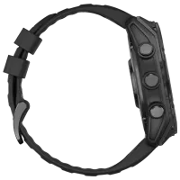 Ceas inteligent Garmin Fenix 8 1.4"/ 51 mm/ Gray - Black/ 010-02905-00 photo 6